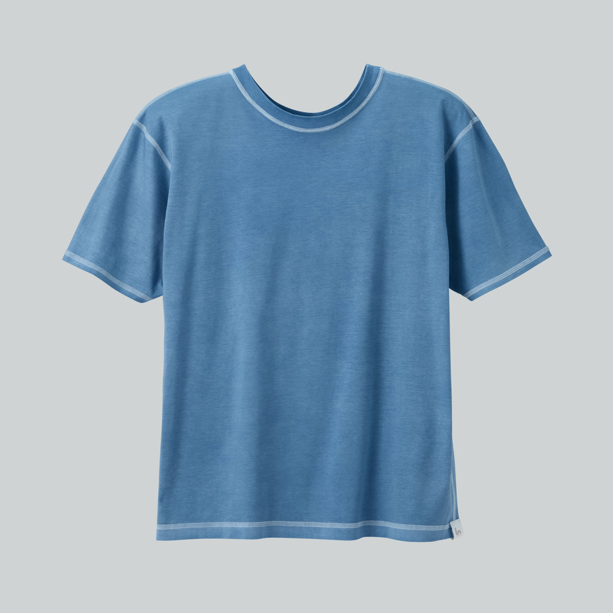 新製品＞あおもり藍染め【裏表前後なし】MENS ∞ ドレスTシャツ