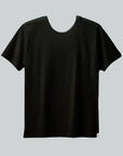 NEW【裏表前後なし】UNISEX ∞ワイドネックTシャツ半袖スタンダード(S/M/L/XL)