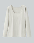 NEW【裏表なし】 WOMENS インナーT スタンダード2.0 <長袖>(S/M/L)