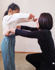 NEW【裏表前後なし】 KIDS ∞ インナーT スタンダード2.0 <長袖>(110/120/130/140/150)