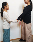 NEW【裏表前後なし】 KIDS ∞ インナーT スタンダード2.0 <長袖>(110/120/130/140/150)
