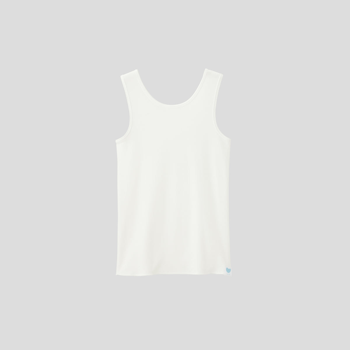 White Boys Plain Tank