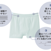 KIDS boxer pants without front and back