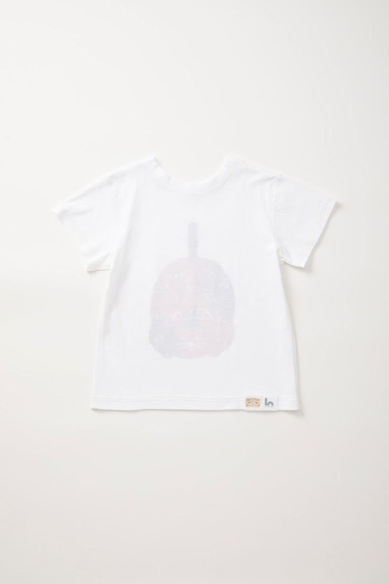 [Collaboration project with Nakagawa Masashichi Shoten] Chusen T-shirt (80-100)